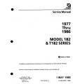 Cessna 182 & T182 Series 1977 thru 1986 Service Manual 1996 D2068-3-13